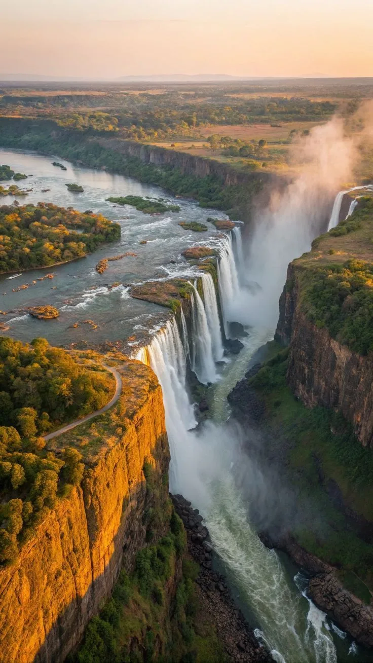 Victoria Falls: the smoke that thunders