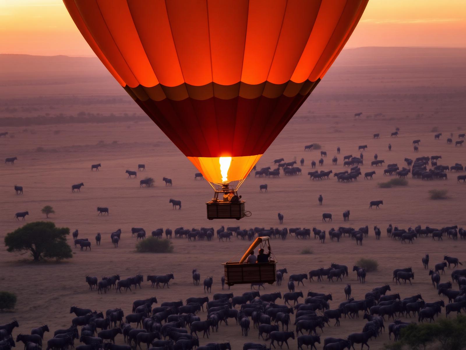 Sunrise Balloon Safari