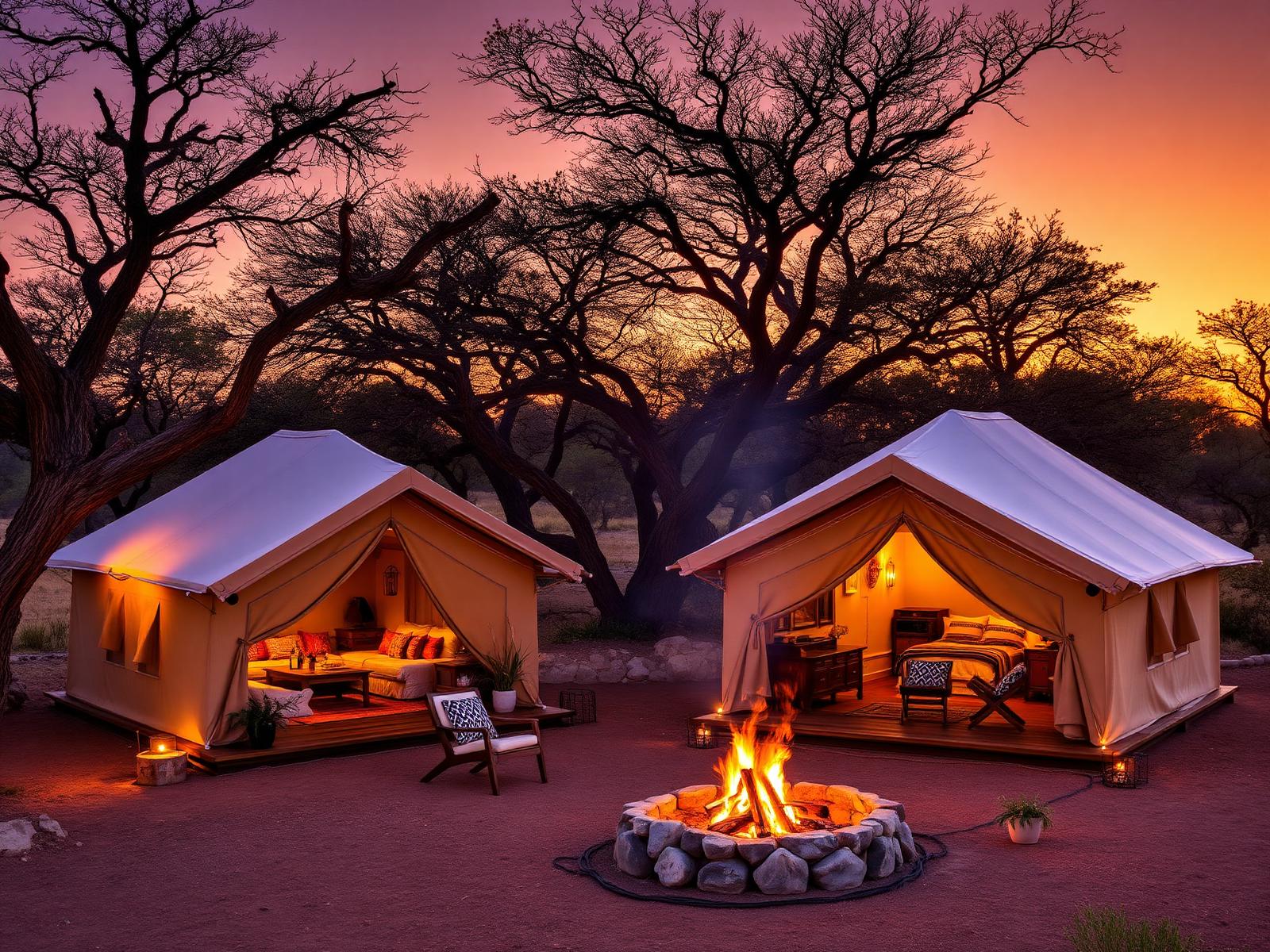 Luxury Tented Camps